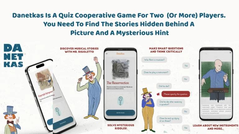 Danetkas – Music Stories: A Cooperative Musical Quiz Game