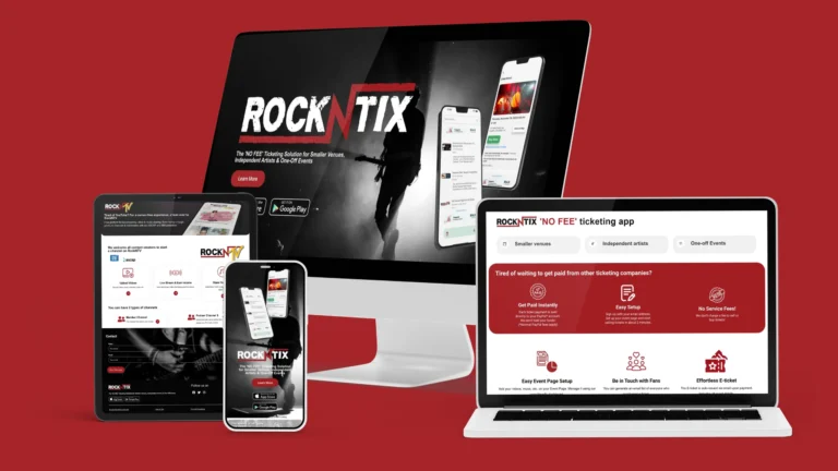 Rockntix: No-Fee Event Ticketing